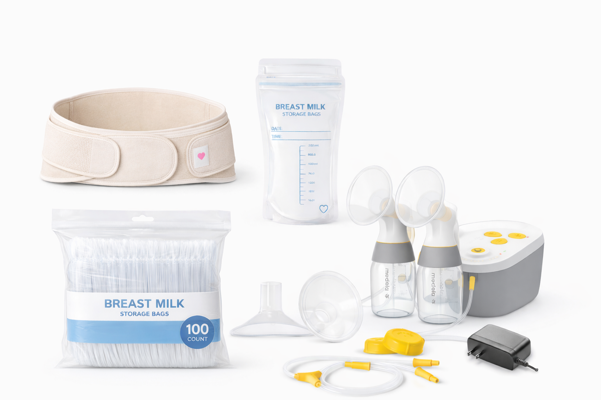 Pregnancy Support Kit Bundle