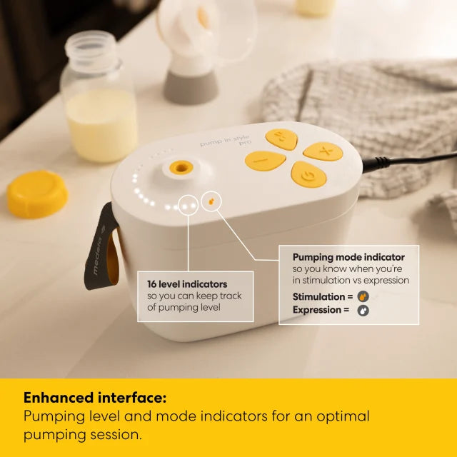 Medela Pump In Style Pro Traditional Breast Pump Bundle