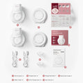 Momcozy S12 Pro Quick Wearable Breast Pump Bundle