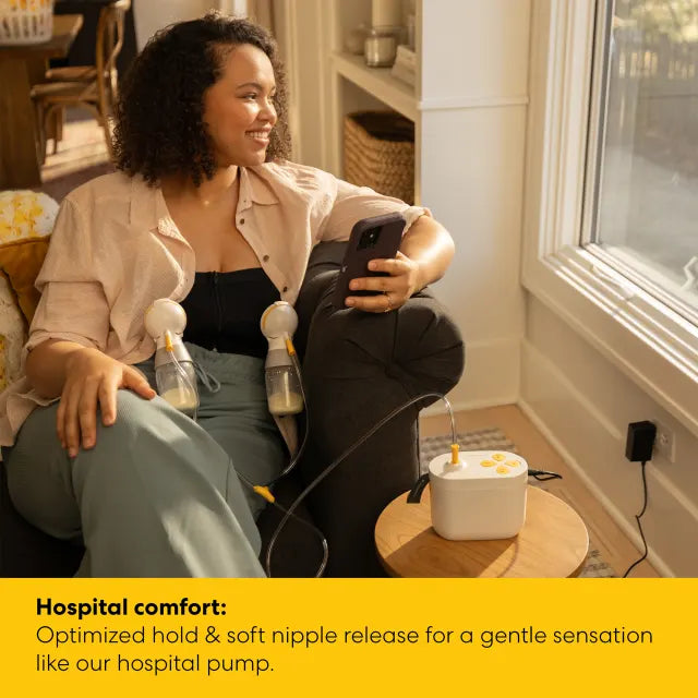 Medela Melody InBra Wearable Double Electric Breast Pump 2.0 Bundle