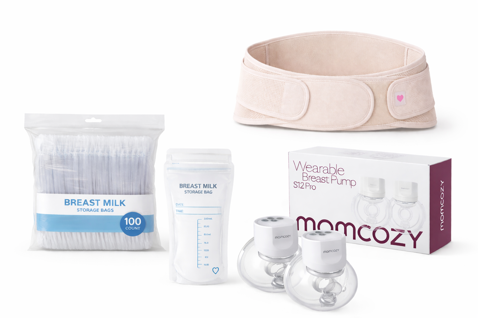 Momcozy S12 Pregnancy Bundle