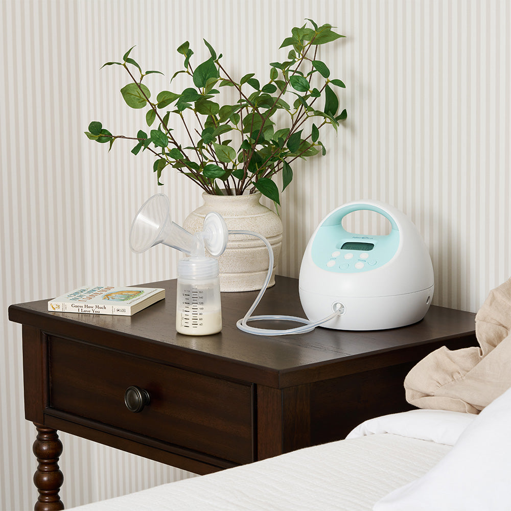 Spectra S1 Plus Premier Rechargeable Double Electric Breast Pump Bundle