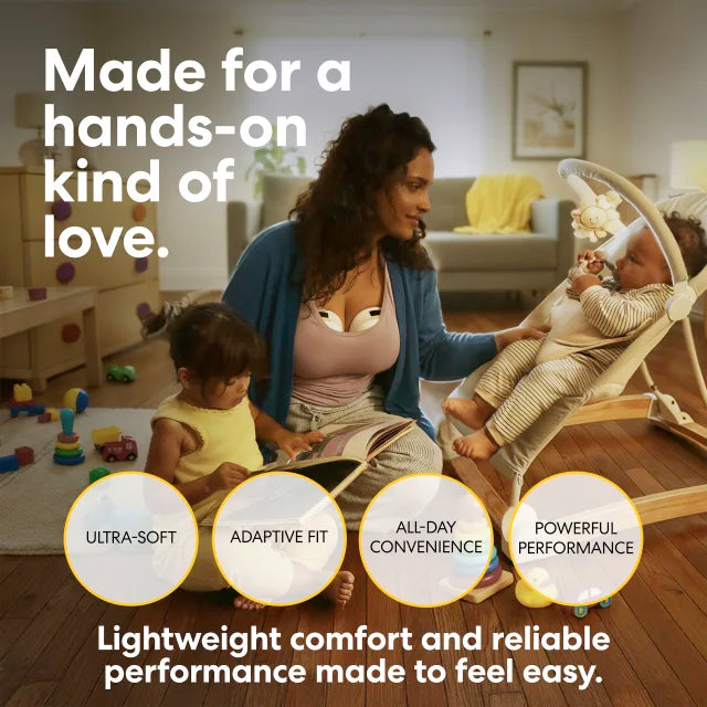 Medela Freestyle Mini Hands-free Double Electric Breast Pump Bundle