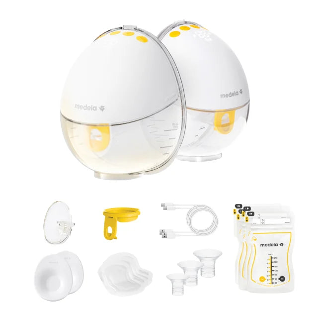 Medela Motion InBra Wearable Double Electric Breast Pump