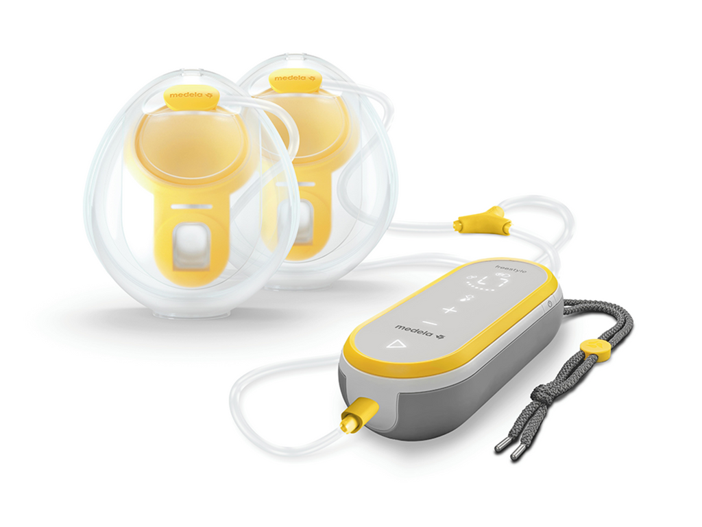 Medela Freestyle Mini Hands-free Double Electric Breast Pump Bundle