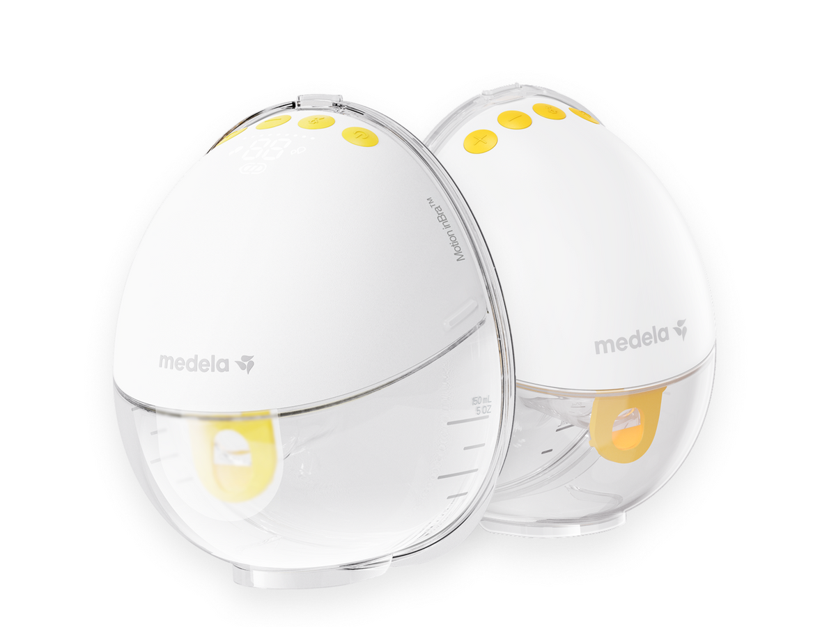 Medela Hands-Free Breast Pump and Accessories