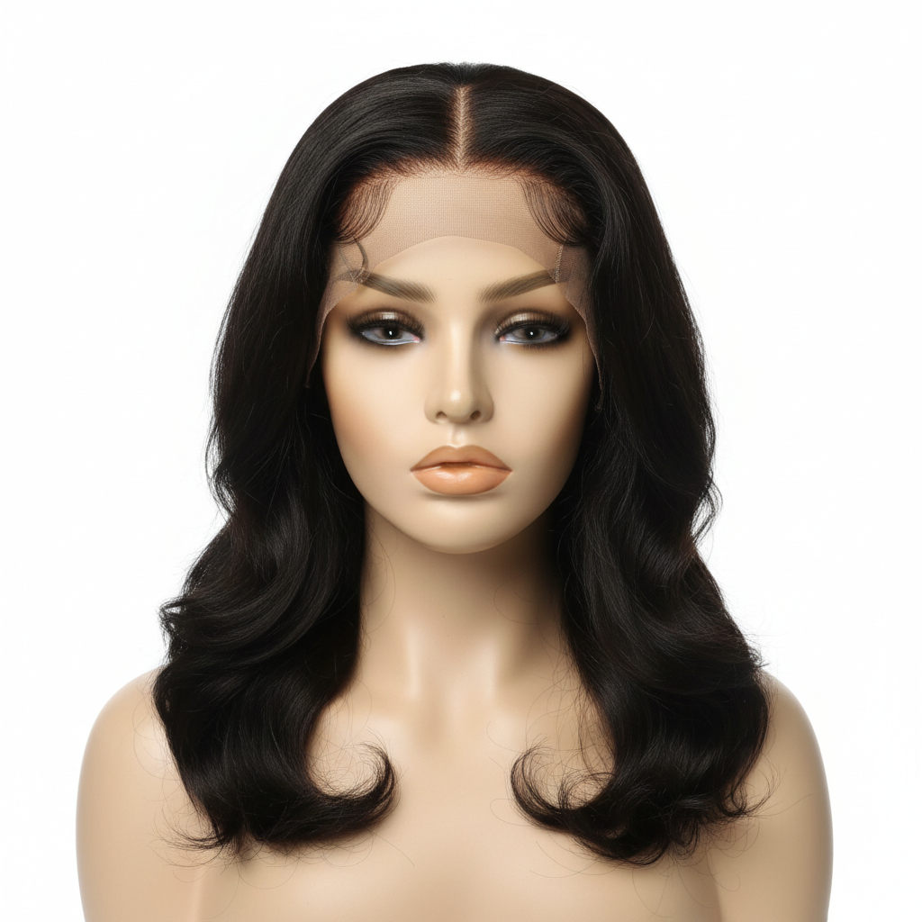 5x5 Lace Closure Cranial Prosthesis